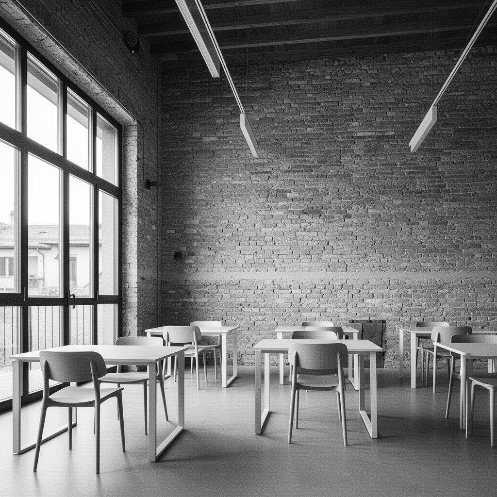 Digital Hub di Villafranca di Verona, spazio interno
